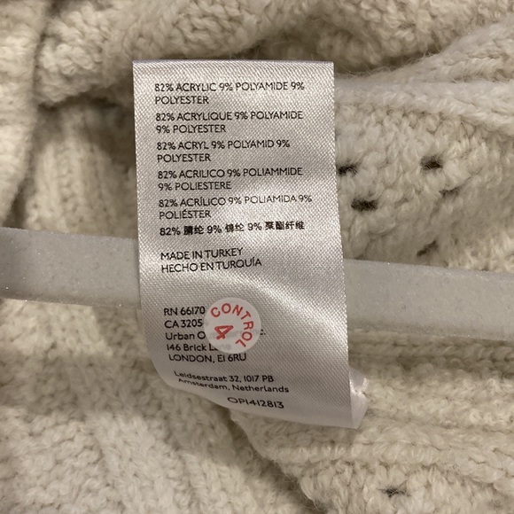 NWT Anthropologie Cable Knit Cardigan - Picture 12 of 12